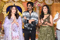 Tiger Nageswara Rao Movie Opening